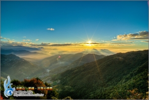 合歡山‧鳶峰‧日落火燒雲