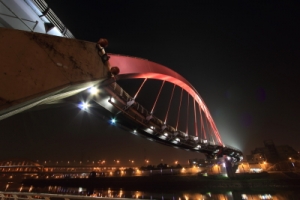 第一次拍彩虹橋&nbsp;&nbsp;請指教~