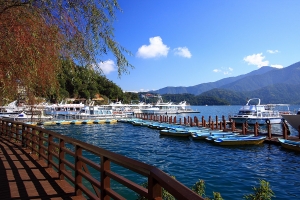 日月潭之涵碧步道