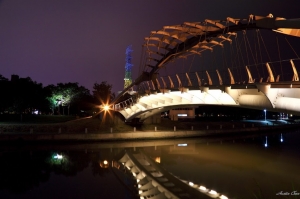 高雄龍骨橋&光之塔