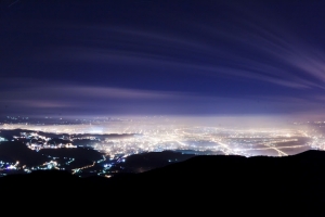 2012.02.22大屯山薄霧雲海