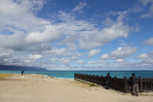 我在美麗如畫的花蓮