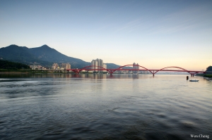 關渡晨曦、北部海岸、淡水二日遊