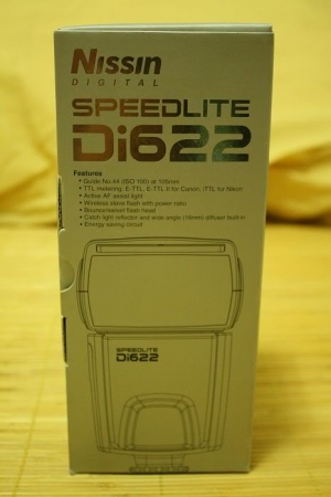 Nissin Di 622 閃燈 開箱