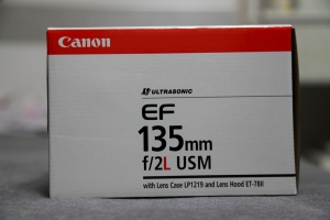 canon135mm f2簡易開箱文