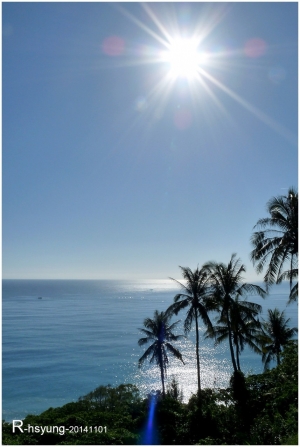 台九線南迴公路風光