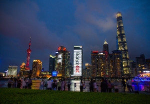 中國上海外灘