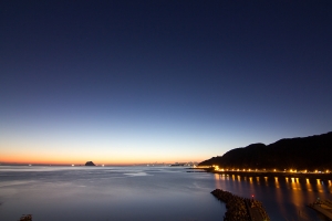 新手上路-外木山日出