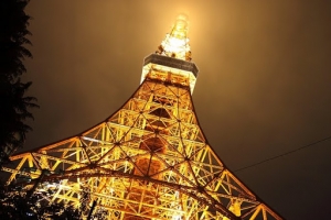 [500D]東京鐵塔下 夜拍