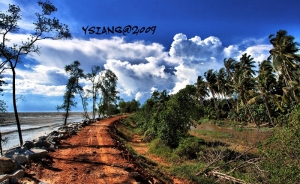 我家附近海邊隨拍圖～