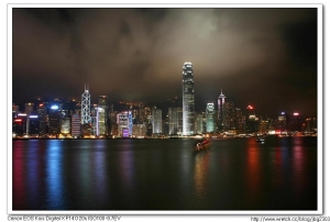 香港夜景