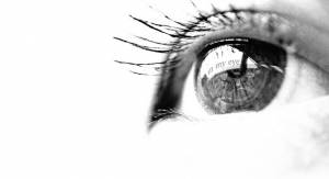 in my eye
