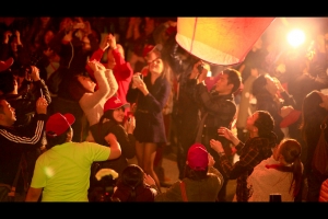 2013平溪天燈節(十分廣場)