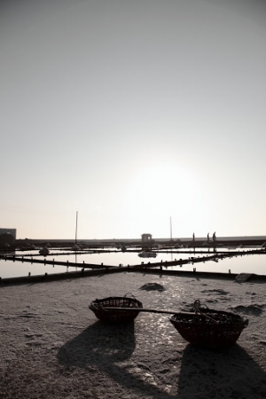 台南井仔腳瓦盤鹽田