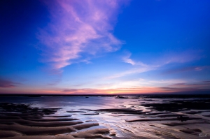 夕拍．永安漁港