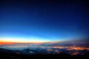 北縣汐止市 五指山之彩