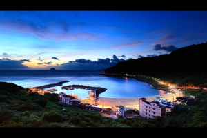 今日大武崙漁港之晨