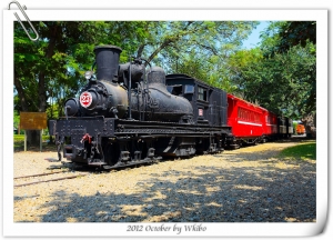 阿里山火車-嘉義機廠