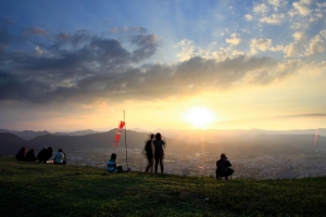 黃金城。埔里虎頭山