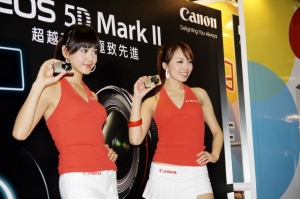 2008 資訊月 CANON 5D MARK II 發表會