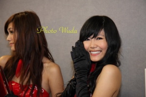 資訊展の快閃族