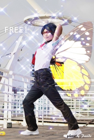 2013.10.17 COS外拍 <Free!>龍崎怜 at 新光碼頭
