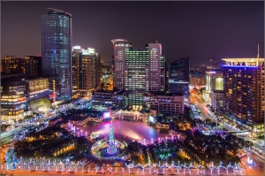 新北市歡樂耶誕城．全貌