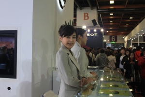 台北車展車廠櫃檯最正之SG