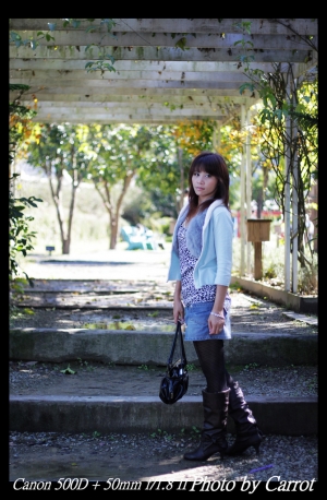 20100110~~~caroline@三峽皇后鎮森林