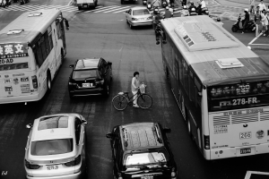 人生之所以有趣，是在於它沒有劇本、無法彩排、也不能重