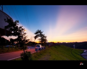 今日霞光,超猛!(7/23)