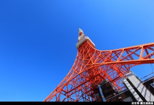 日本強震前一週的東京(東京鐵塔、天空樹)