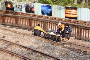 20120329阿里山小小火車追焦~~~