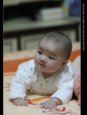 寶貝女兒(六個月)-2