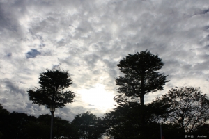 天空