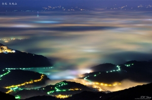 琉璃光海 in 大屯山