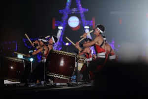 精彩的民俗表演_2013新竹燈會last night