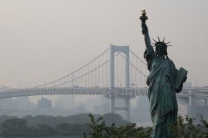 東京台場(有日本辣妹)