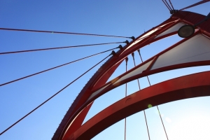 新竹 船帆橋 (新舊港橋)