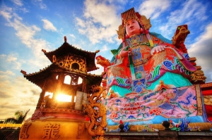 苗栗竹南鎮 后厝龍鳳宮