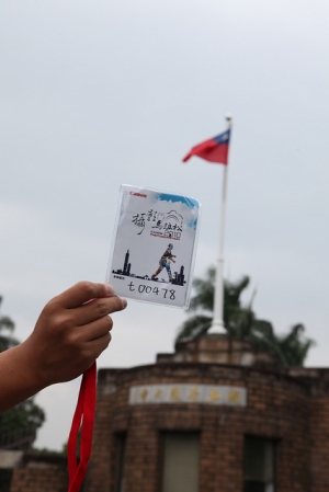 2010 canon marathon 殘念...第二關來不及報到..!