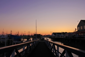 Steveston Village- 兩張流
