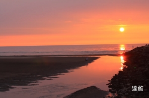 0519 竹南 龍鳳漁港夕照