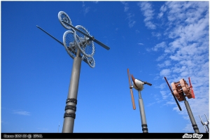 好久不見的藍天