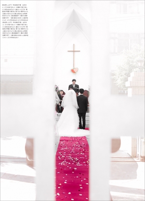 婚禮。寫真