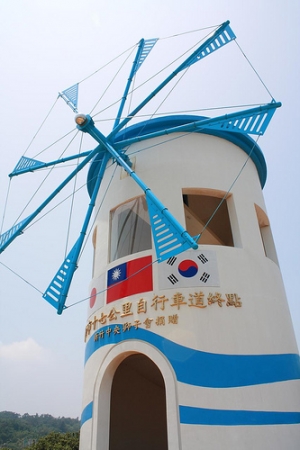 新竹南寮十七公里鐵馬行