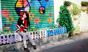 小C @ 東海藝術街 - Final Portrait