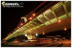 再拍大直橋(另外一個角度)