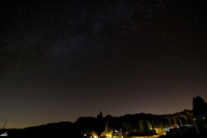 初拍星空   ~ 一張流 ~