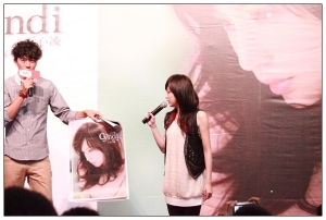 王心凌台中預購簽唱會